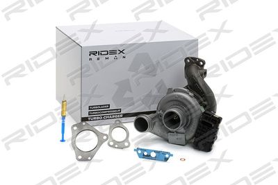 RIDEX 2234C0141R Турбина  для MERCEDES-BENZ C-CLASS (Мерседес К-класс)