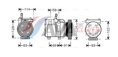 COMPRESOR CLIMATIZARE