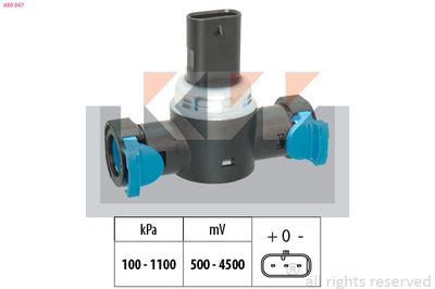SENSOR KRAFTSTOFFDRUCK
