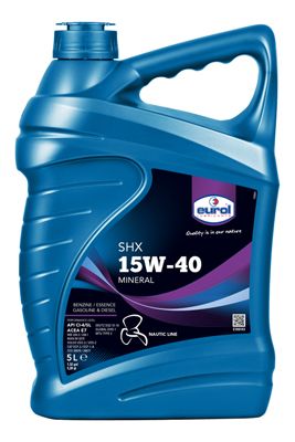EUROL Motorolie Eurol Nautic L. 15W-40 SHX (E100143-5L)