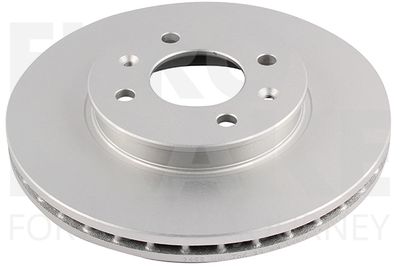EUROBRAKE 5815313456 Тормозные диски EUROBRAKE для KIA RIO