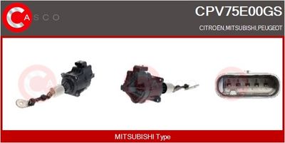 ELEMENT DE AJUSTARE TURBOCOMPRESOR CASCO CPV75E00GS