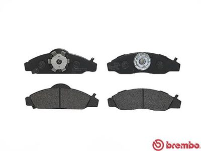 SET PLACUTE FRANA FRANA DISC BREMBO P15008 1