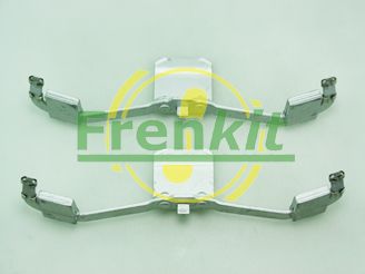 Комплектующие, колодки дискового тормоза FRENKIT 901641 для VOLVO S60