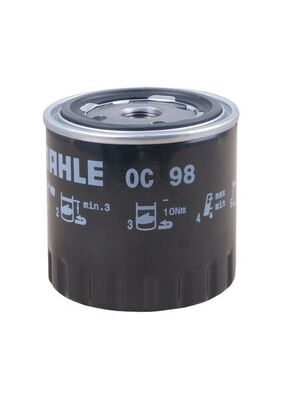 FILTRU ULEI MAHLE OC98 1