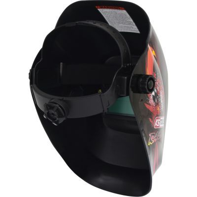 KS Tools Automatická svářečská ochranná přilba, Racing Design 310.0180
