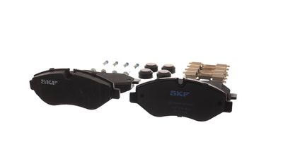 BREMSBELAGSATZ SCHEIBENBREMSE SKF VKBP80006 18
