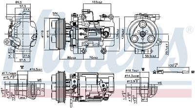 Compressor, air conditioning 89351