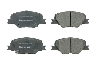 SET PLACUTE FRANA FRANA DISC AISIN BPPS7009