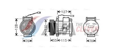 COMPRESOR CLIMATIZARE