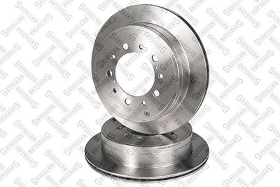 спирачен диск STELLOX 6020-9306-SX