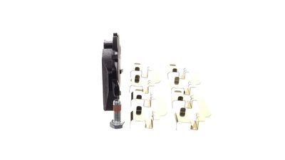 BREMSBELAGSATZ SCHEIBENBREMSE SKF VKBP80118 34