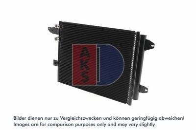 Kondensor, klimatanläggning AKS DASIS 482026N