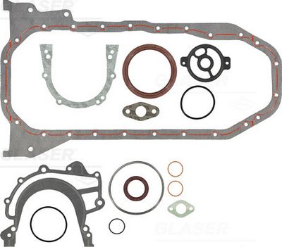 SET GARNITURI CARTER