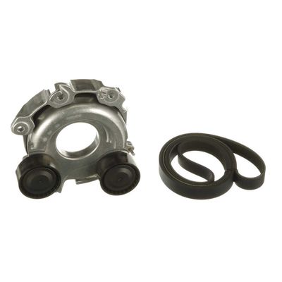 SET CUREA TRANSMISIE CU CANELURI GATES K016PK987EST 48