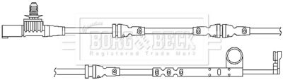 BORG & BECK BWL3045 Скоба тормозного суппорта  для LAND ROVER RANGE ROVER SPORT I (L320) 2.7 D 4x4