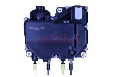 ASHIKA Fördermodul, Harnstoffeinspritzung