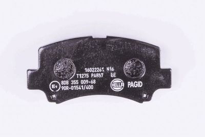 Brake Pad Set, disc brake 8DB 355 009-681