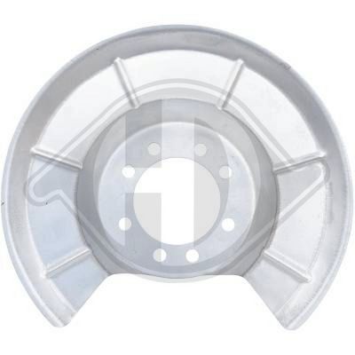 SPRITZBLECH BREMSSCHEIBE DIEDERICHS 9808240