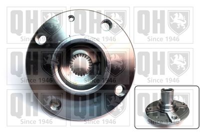 главина на колелото QUINTON HAZELL QWH109