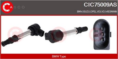BOBINA DE INDUCTIE CASCO CIC75009AS