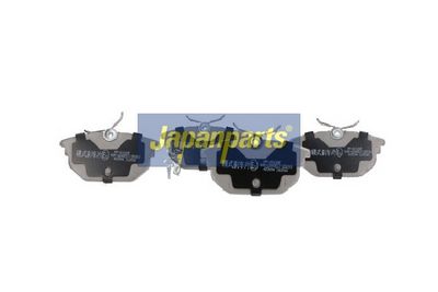 JAPANPARTS Комплект тормозных колодок, дисковый тормоз