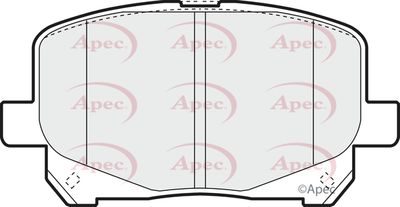 Brake Pad Set APEC PAD1212