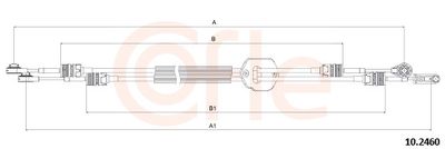 CABLU TRANSMISIE MANUALA