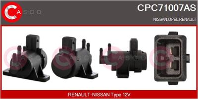 CONVERTOR PRESIUNE ESAPAMENT