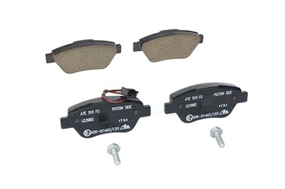 BREMSBELAGSATZ SCHEIBENBREMSE ATE 13047039822 25
