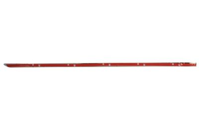Garneerstroken for door Achterin. Links (chroom) past: MERCEDES C-KLASA W204 01.07-12.13