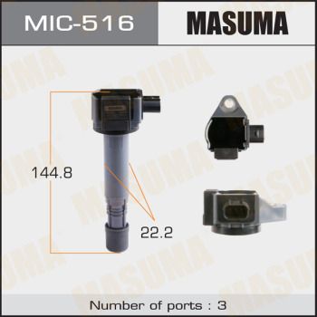 Катушка зажигания MASUMA MIC-516 для HONDA PILOT