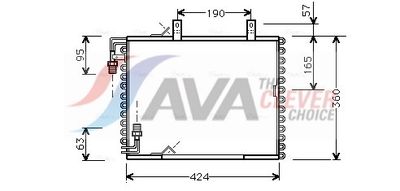 KONDENSATOR KLIMAANLAGE
