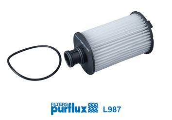 Масляный фильтр PURFLUX L987 для JAGUAR F-PACE