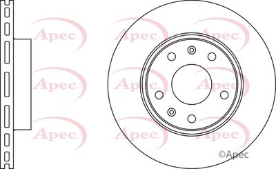 Brake Disc APEC DSK2120