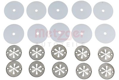 HALTECLIPSATZ HITZESCHUTZBLECH