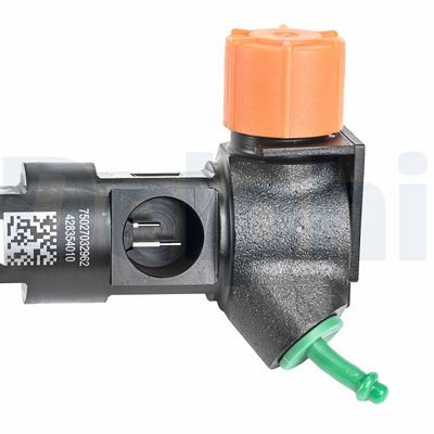 Elektromagnetische CR injector
