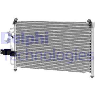 DELPHI TSP0225253 Радиатор кондиционера  для DAEWOO LEGANZA (Деу Леганза)