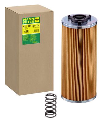 Filtru, sistem hidraulic primar MANN-FILTER HD 10 011 x