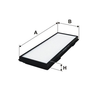 Vorschau Filter, Innenraumluft Ansicht 2