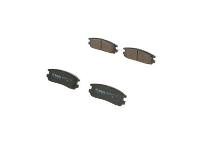 BREMSBELAGSATZ SCHEIBENBREMSE BOSCH 0986424367 9