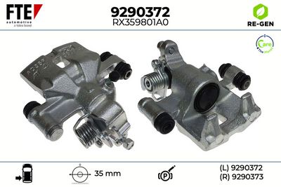 спирачен апарат FTE 9290372