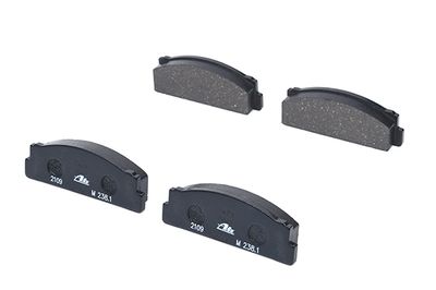 BREMSBELAGSATZ SCHEIBENBREMSE ATE 13046039362 16