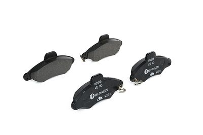 BREMSBELAGSATZ SCHEIBENBREMSE ATE 13046039652 23