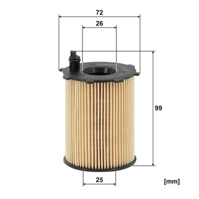Oliefilter