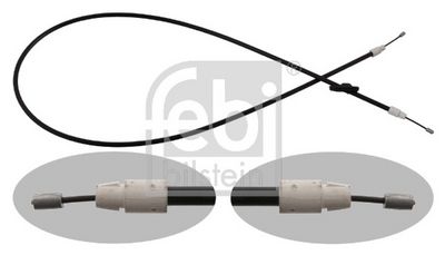 жило, ръчна спирачка FEBI BILSTEIN 34906