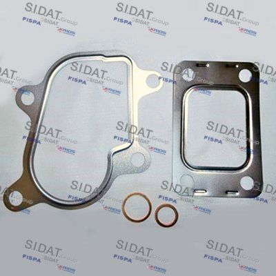 FISPA 47.952 Турбина для VW LT 28-35 II Автобус (2DB, 2DE, 2DK) 2.8 TDI