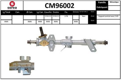 LENKGETRIEBE SNRA CM96002