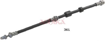 Laikantysis rėmas, stabdžių žarnelė