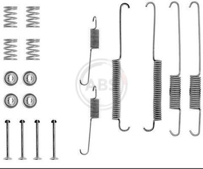 Accessory Kit, brake shoes 0640Q